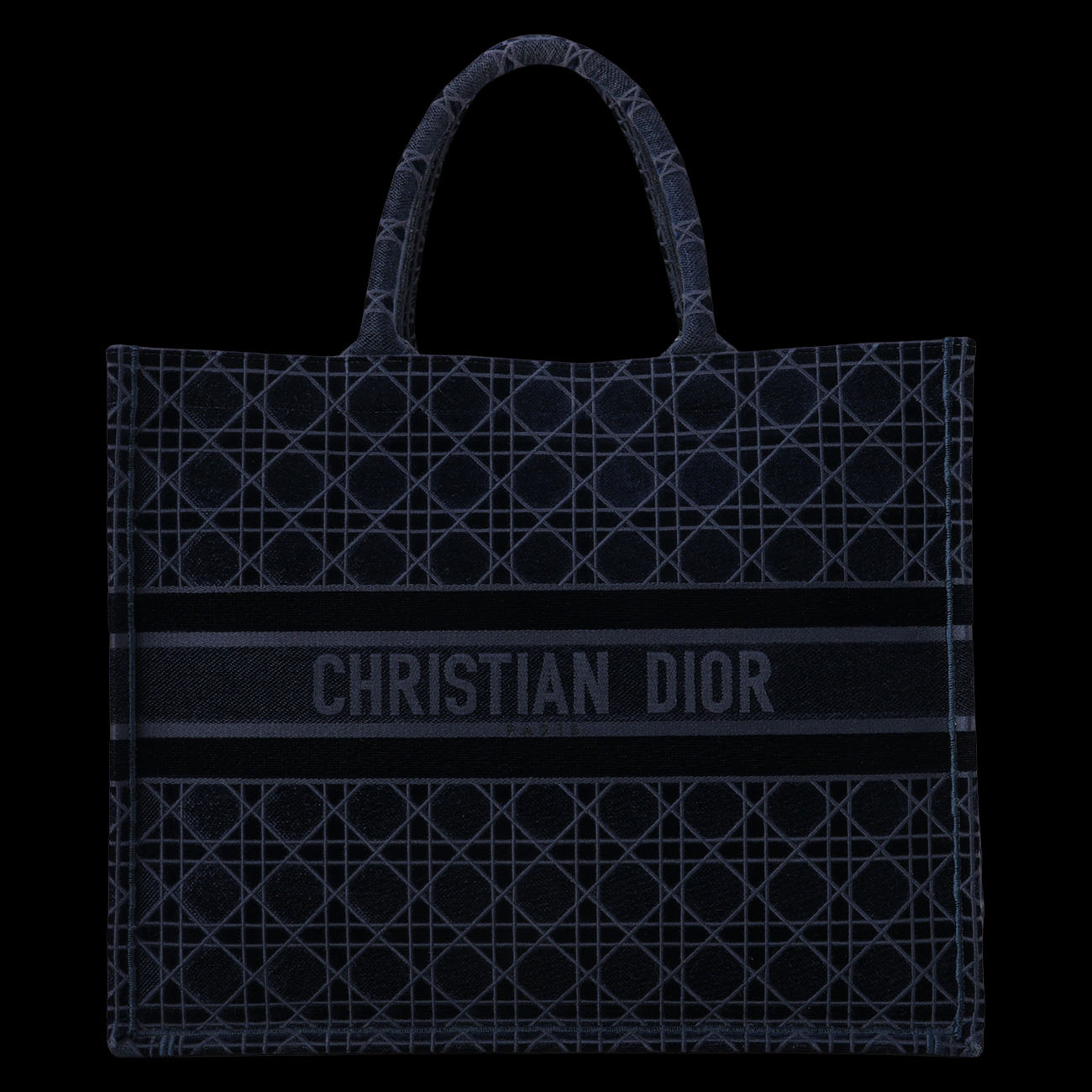 CHRISTIAN DIOR(USED)디올 북토트 라지